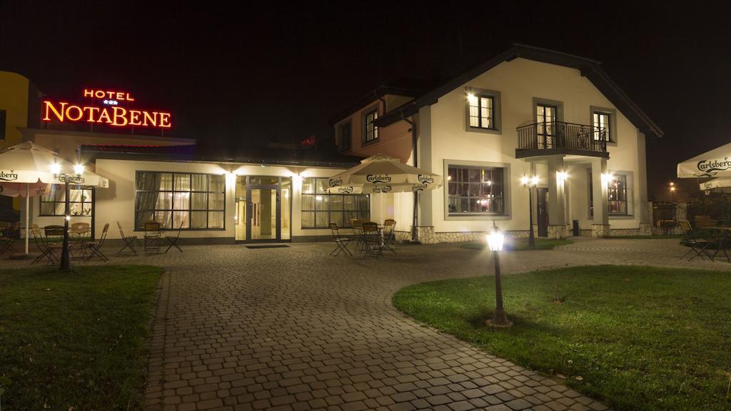 Hotel Notabene Świdnik Esterno foto
